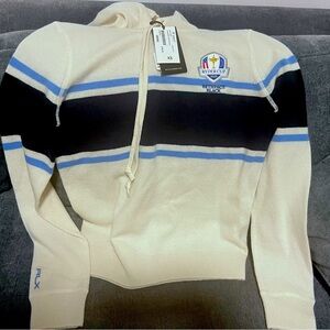 Official Ryder Cup Ralph Lauren washable Cashmere Sweater (XS)